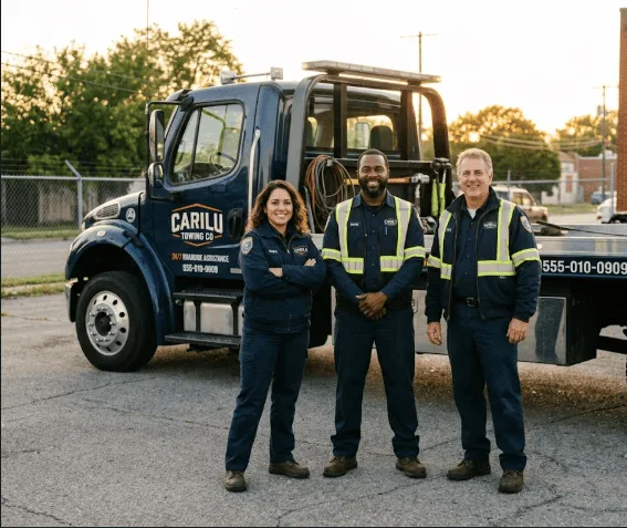 Heavy Duty Towing company in Mount Eden, KY
